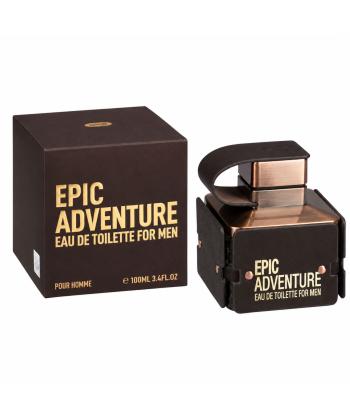 ادوپرفیوم حجم 100 میلی لیتر مردانه عماد آرا مدل Epic Adventure