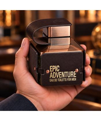ادوپرفیوم حجم 100 میلی لیتر مردانه عماد آرا مدل Epic Adventure