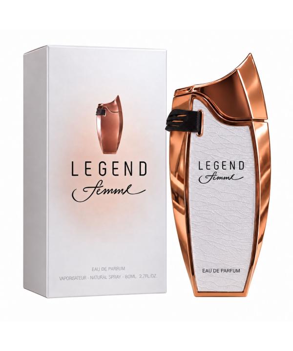 ادوپرفیوم حجم 80 میلی لیتر زنانه عماد آرا مدل Legend Femme