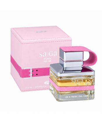 ادوپرفیوم حجم 100 میلی لیتر زنانه عماد آرا مدل Saga pink