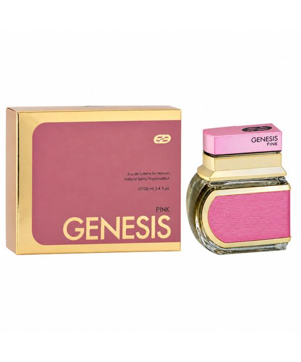 ادوپرفیوم حجم 100 میلی لیتر زنانه عماد آرا مدل Genesis Pink