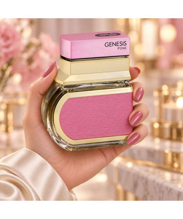ادوپرفیوم حجم 100 میلی لیتر زنانه عماد آرا مدل Genesis Pink