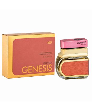 ادوپرفیوم حجم 100 میلی لیتر زنانه عماد آرا مدل Genesis Rose Gold