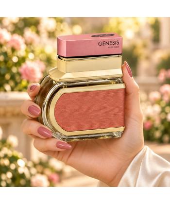 ادوپرفیوم حجم 100 میلی لیتر زنانه عماد آرا مدل Genesis Rose Gold