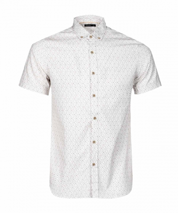 پیراهن آستین کوتاه مردانه جوتی جینز JootiJeans کد 01533105