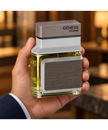 ادوپرفیوم حجم 100 میلی لیتر مردانه عماد آرا مدل Genesis Invicta