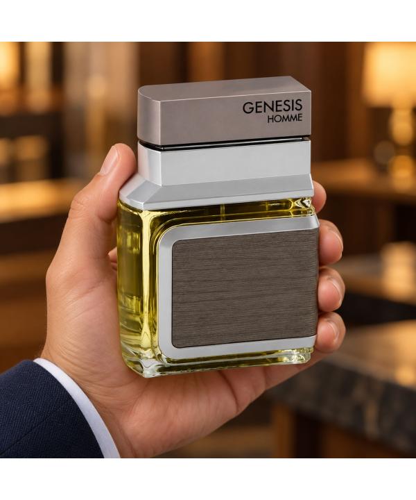 ادوپرفیوم حجم 100 میلی لیتر مردانه عماد آرا مدل Genesis Invicta