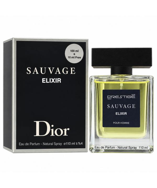 ادوپرفیوم حجم 110 میلی لیتر مردانه پرستیژ مدل Sauvage Elixir 1