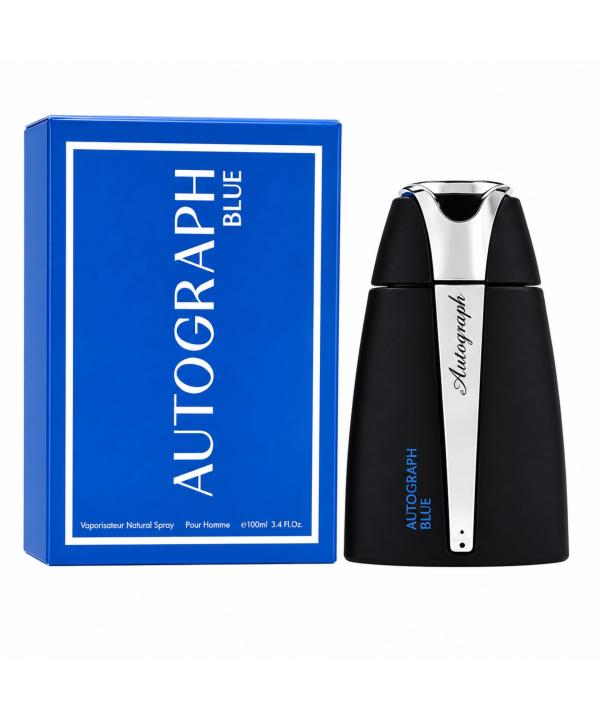 ادوپرفیوم حجم 100 میلی لیتر مردانه عماد آرا مدل Autograph Blue