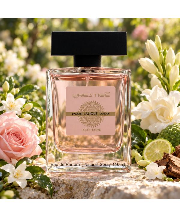 ادوپرفیوم حجم 110 میلی لیتر زنانه پرستیژ مدل Lalique L’amour