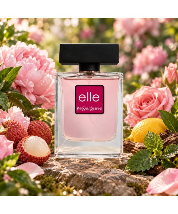 ادوپرفیوم حجم 100 میلی لیتر زنانه پرستیژ مدل Elle