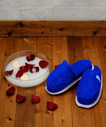 دمپایی حوله ای دنیز مدل KERALICHe