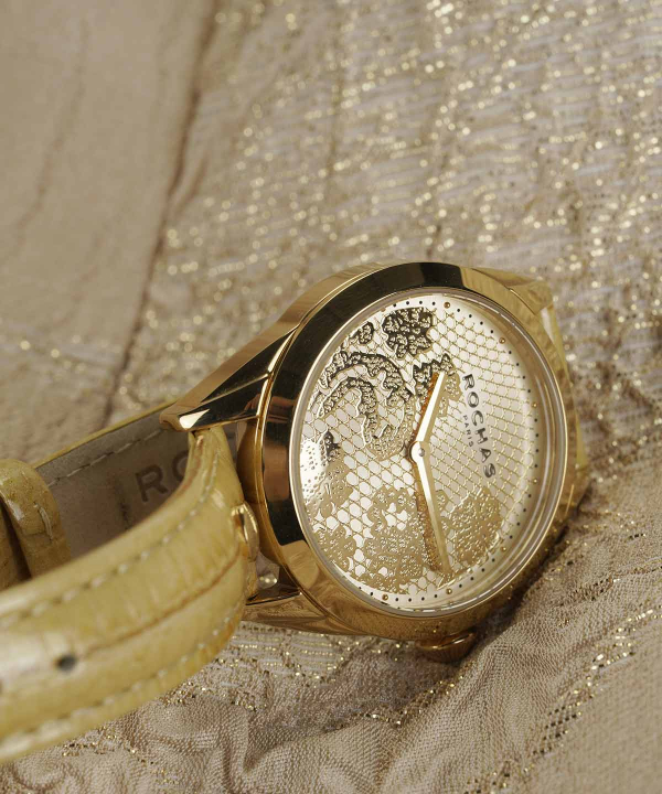 ساعت مچی زنانه روشاس Rochas مدل RP1L007L0021