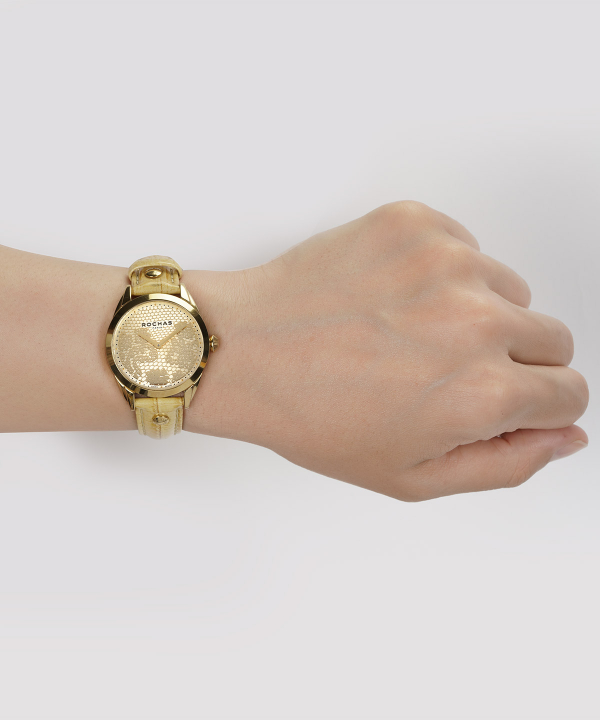 ساعت مچی زنانه روشاس Rochas مدل RP1L007L0021