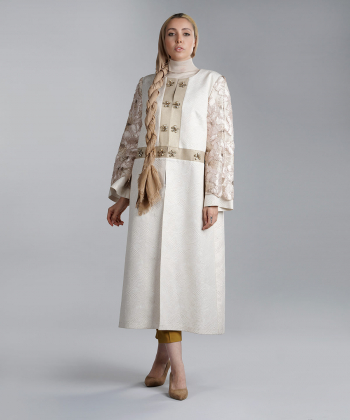 مانتو بلند زنانه آرتمیس خطیبیان Artmiss Khatibian کد W1719040MA