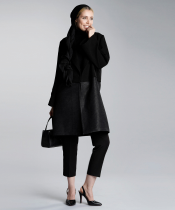 مانتو پاییزه زنانه آرتمیس خطیبیان Artmiss Khatibian کد AK-W1719411MA