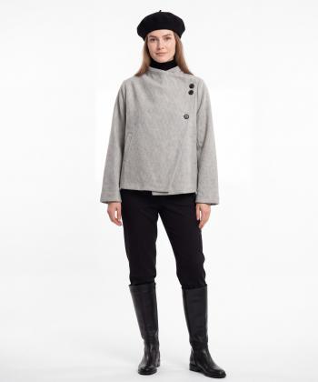 پالتو زنانه نارین مد مدل 9570