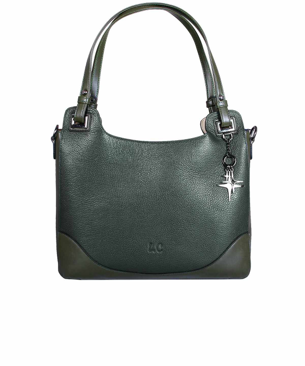 کیف دوشی زنانه شهر چرم Leather City مدل M1111527