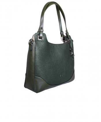 کیف دوشی زنانه شهر چرم Leather City مدل M1111527