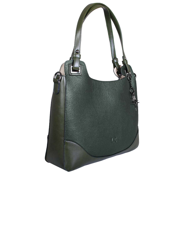 کیف دوشی زنانه شهر چرم Leather City مدل M1111527