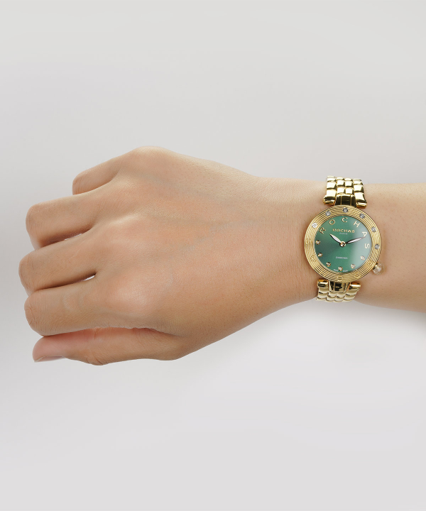 ساعت مچی زنانه روشاس Rochas مدل RP2L002M0071