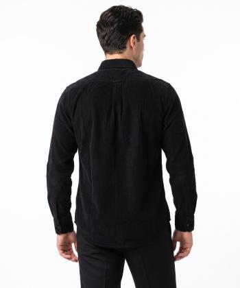 پیراهن مخمل کبریتی مردانه آروما مدل 1104602-04