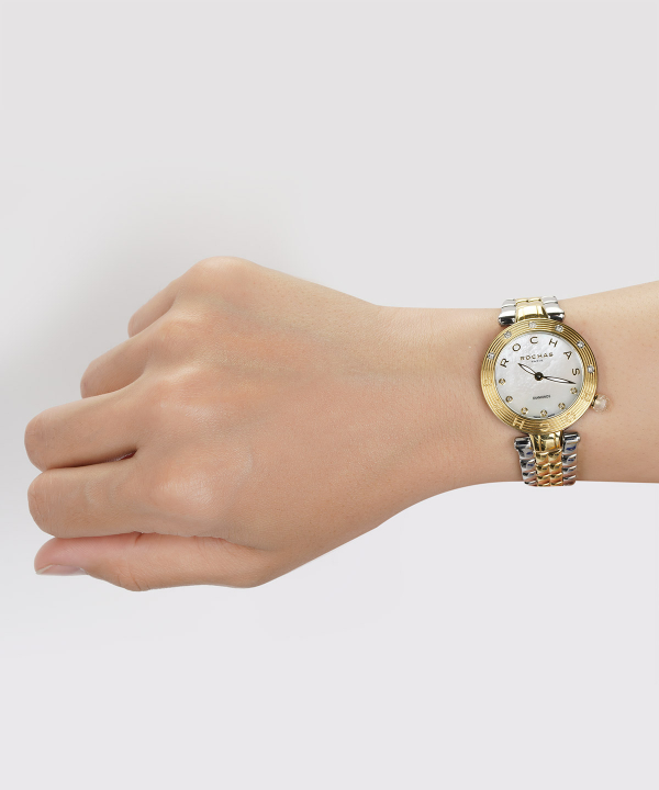 ساعت مچی زنانه روشاس Rochas مدل RP2L002M0091