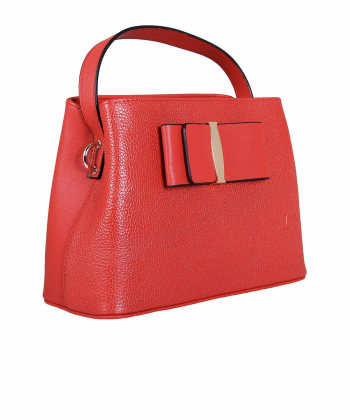 کیف دوشی زنانه چرم طبیعی شهر چرم Leather City مدل M1111575