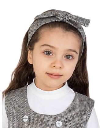 تل سر دخترانه پیانو مدل 40023
