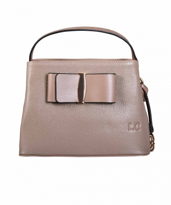 کیف دوشی زنانه چرم طبیعی شهر چرم Leather City مدل M1111575