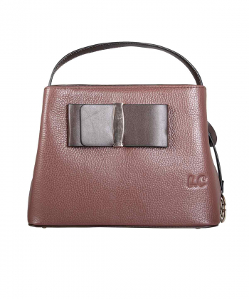 کیف دوشی زنانه چرم طبیعی شهر چرم Leather City مدل M1111575