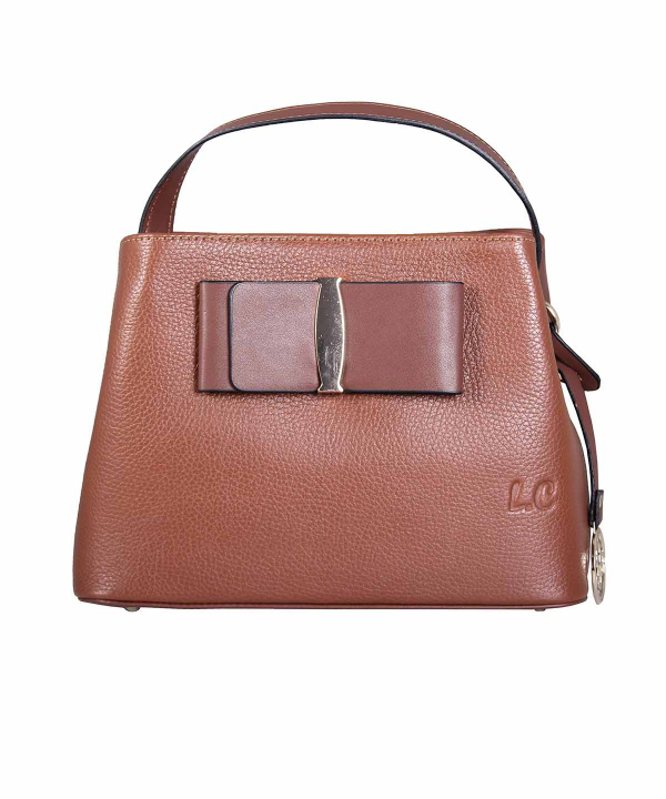 کیف دوشی زنانه چرم طبیعی شهر چرم Leather City مدل M1111575