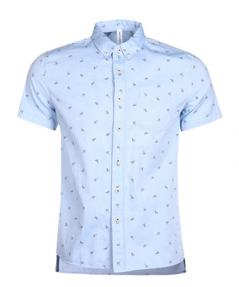 پیراهن مردانه جین وست Jeanswest کد 92133012