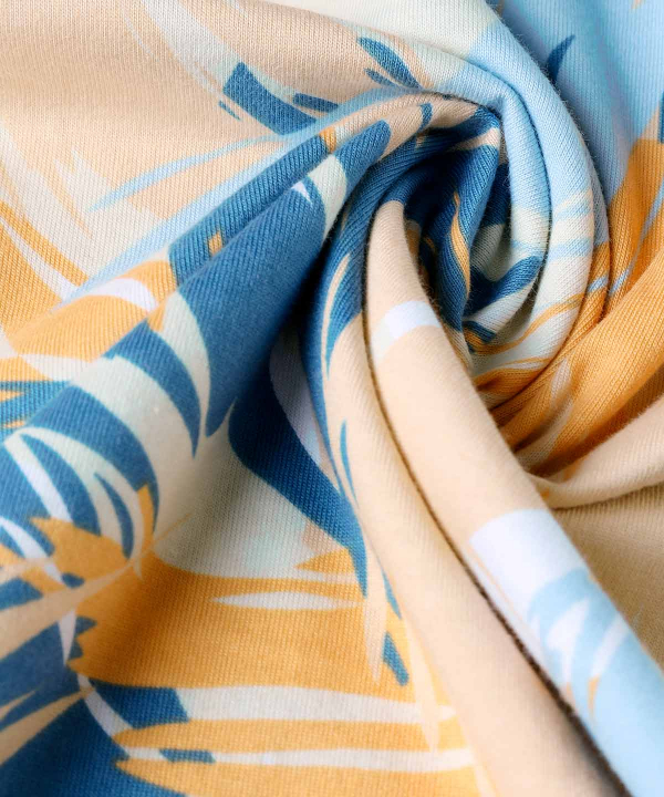 تیشرت طرح دار مردانه جوتی جینز JootiJeans کد 01573122