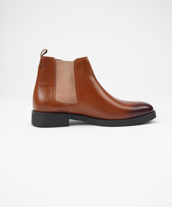 بوت چرم طبیعی مردانه بیسراک مدل Shoes-7622-10