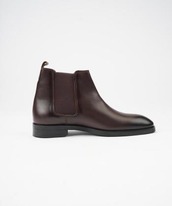 بوت چرم طبیعی مردانه بیسراک مدل Shoes-2569-1
