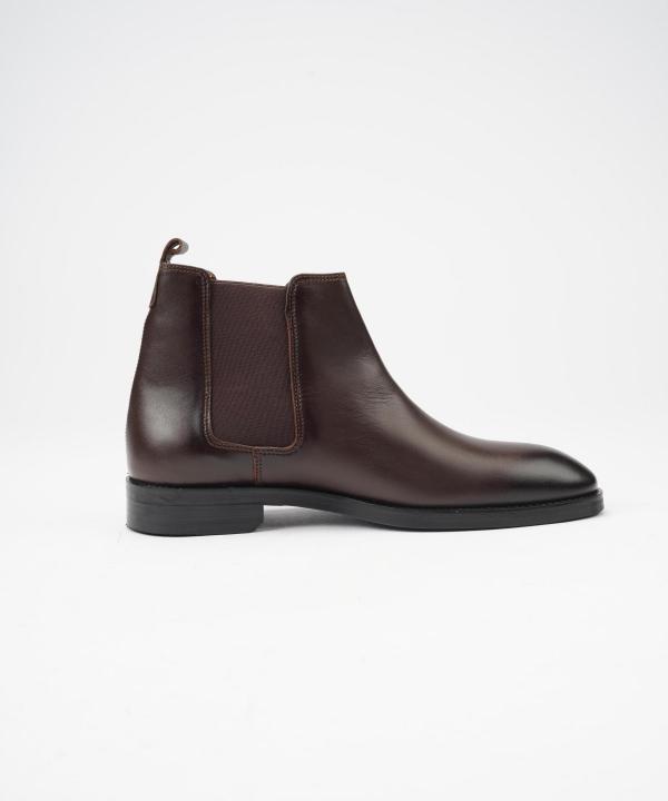 بوت چرم طبیعی مردانه بیسراک مدل Shoes-2569-1