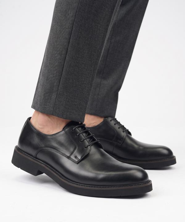 کفش چرم طبیعی مردانه بیسراک مدل Shoes-125 __AF