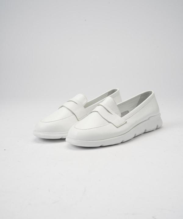 کفش چرم طبیعی زنانه بیسراک مدل Shoes-W1