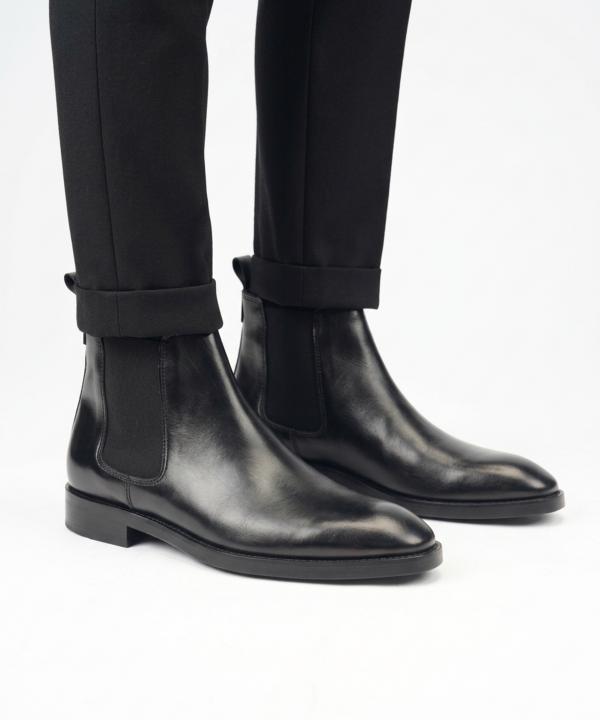 بوت چرم طبیعی مردانه بیسراک مدل Shoes-2569-1 __AF