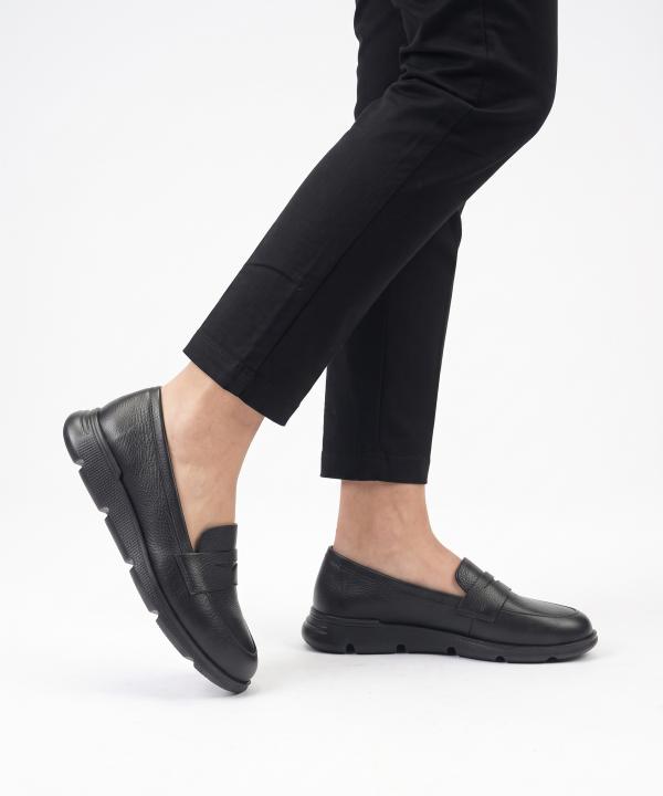 کفش چرم طبیعی زنانه بیسراک مدل Shoes-W1 __AF
