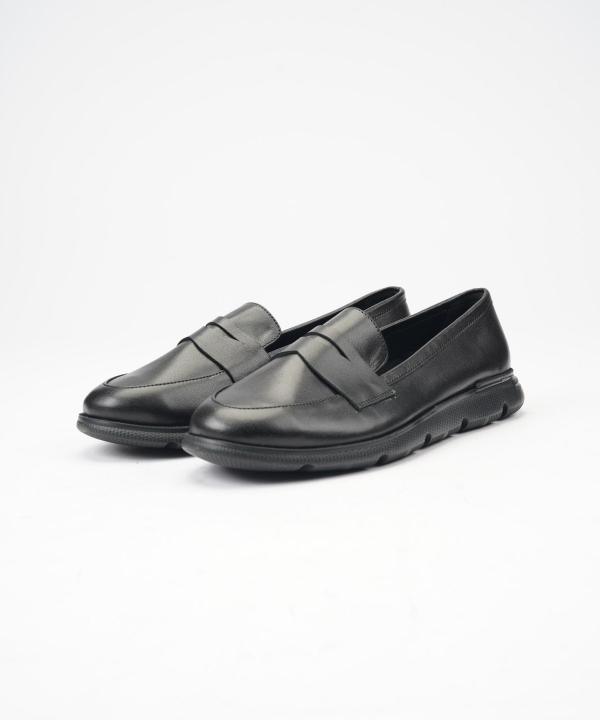 کفش چرم طبیعی زنانه بیسراک مدل Shoes-W1