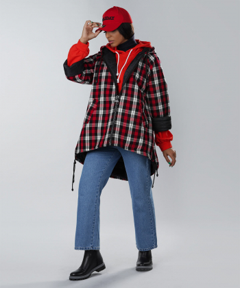پالتو زنانه سوپردرای Superdry کد W14A001C01