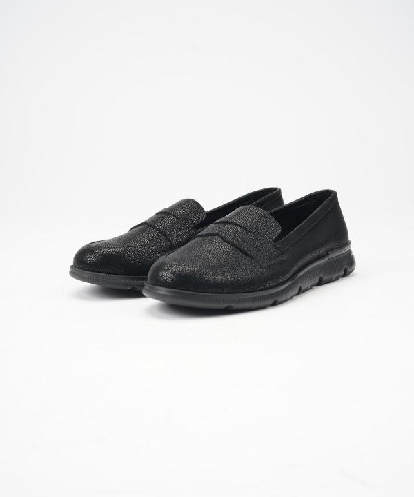 کفش چرم طبیعی زنانه بیسراک مدل Shoes-W1