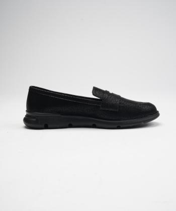 کفش چرم طبیعی زنانه بیسراک مدل Shoes-W1