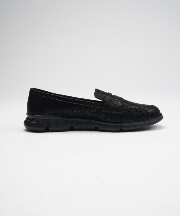 کفش چرم طبیعی زنانه بیسراک مدل Shoes-W1