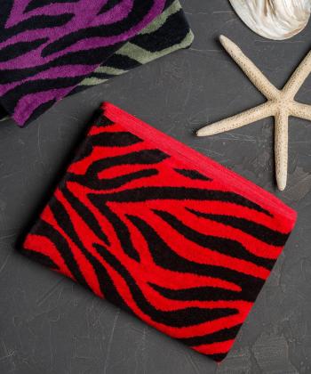 حوله دستی دنیز مدل zebra