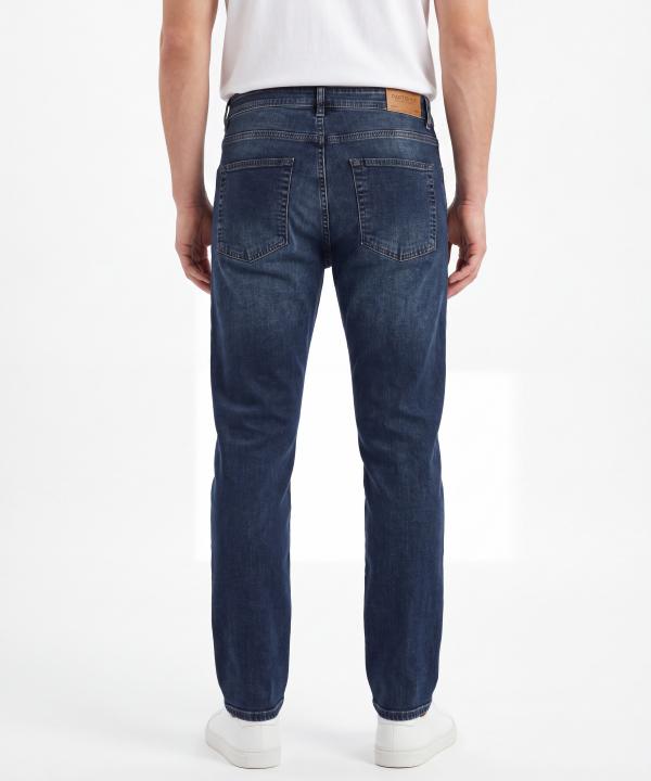 شلوار جین مردانه پارتیشات مدل اسلیم استریت  __AB