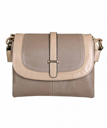 کیف دوشی زنانه چرم طبیعی شهر چرم Leather City مدل M111922