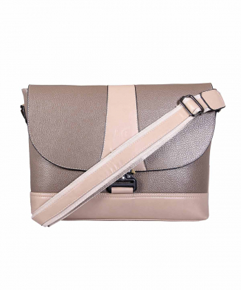 کیف زنانه چرم طبیعی شهر چرم Leather City مدل M1111615